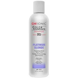 CHI Color Illuminate Platinum Blonde tonējošs šampūns