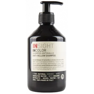 Insight Incolor Anti-Yellow шампунь (400мл)