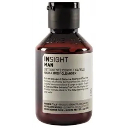 Insight Man attīrošs līdzeklis ķermenim un matiem (100ml)