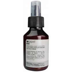 Insight Man aftershave and face cream