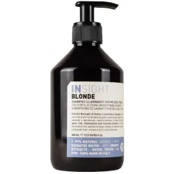 Insight Blonde Cold Reflections shampoo (400ml)