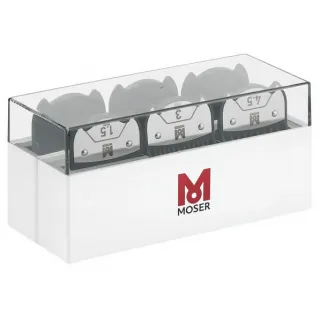 Moser set of magnetic attachment combs