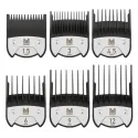 Moser magnetic attachment combs