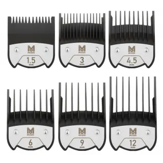 Moser magnetic attachment combs