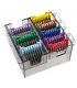Moser stainless steel attachment comb set