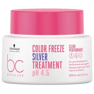 Schwarzkopf Professional Bonacure pH 4.5 Color Freeze Silver maska (200ml)