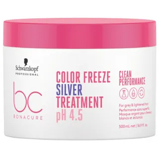 Schwarzkopf Professional Bonacure pH 4.5 Color Freeze Silver maska (500ml)