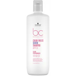 Schwarzkopf Professional Bonacure pH 4.5 Color Freeze Silver šampūns (1000ml)