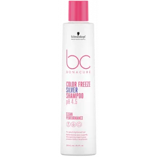 Schwarzkopf Professional Bonacure pH 4.5 Color Freeze Silver šampūns (250ml)