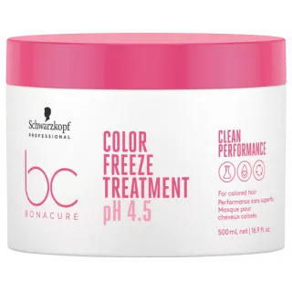Schwarzkopf Professional Bonacure pH 4.5 Color Freeze treatment (500ml)