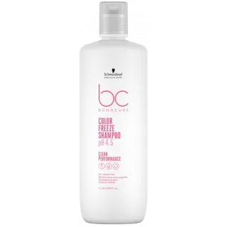 Schwarzkopf Professional Bonacure pH 4.5 Color Freeze shampoo (1000ml)