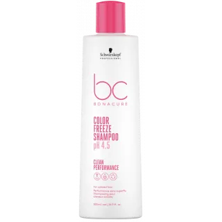 Schwarzkopf Professional Bonacure pH 4.5 Color Freeze shampoo (500ml)