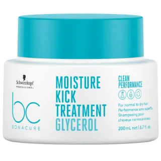 Schwarzkopf Professional Bonacure Glycerol Moisture Kick maska (200ml)