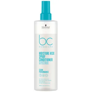 Schwarzkopf Professional Bonacure Glycerol Moisture Kick sprejs kondicionieris (400ml)