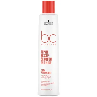 Schwarzkopf Professional Bonacure Arginine Repair Rescue šampūns (250ml)