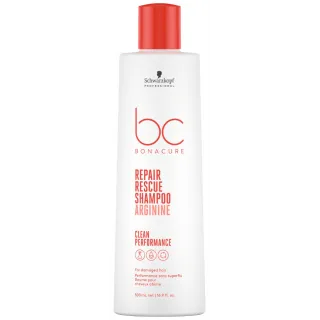 Schwarzkopf Professional Bonacure Arginine Repair Rescue šampūns (500ml)