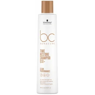 Schwarzkopf Professional Bonacure Q10+ Time Restore shampoo (250ml)