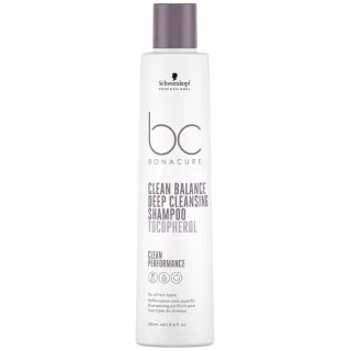 Schwarzkopf Professional Bonacure Clean Balance šampūns (250ml)