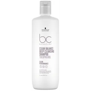 Schwarzkopf Professional Bonacure Clean Balance šampūns (1000ml)