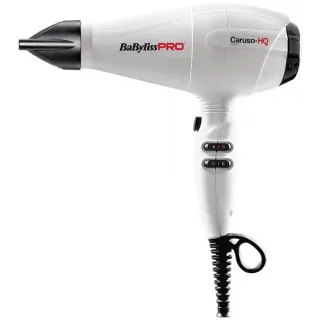 BaByliss PRO Caruso-HQ White фен для волос