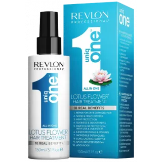 Revlon Professional UNIQ ONE Lotus Flower 10in1 спрей