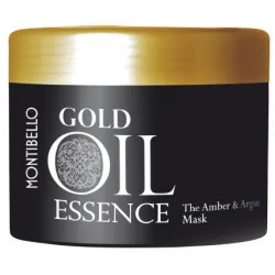 Montibello Gold Oil Essence The Amber & Argan mask (500ml)