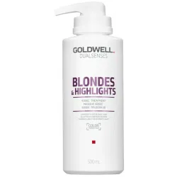 Goldwell Dualsenses Blondes&Highlights 60sec maska (500ml)