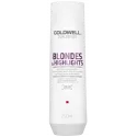 Goldwell Dualsenses Blondes&Highlights Anti-Yellow šampūns (250ml)