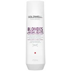 Goldwell Dualsenses Blondes&Highlights Anti-Yellow šampūns (250ml)