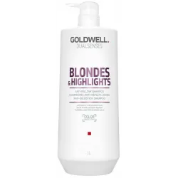 Goldwell Dualsenses Blondes&Highlights Anti-Yellow šampūns (1000ml)