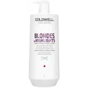 Goldwell Dualsenses Blondes&Highlights Anti-Yellow kondicionieris (1000ml)
