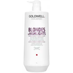Goldwell Dualsenses Blondes&Highlights Anti-Yellow кондиционер (1000мл)