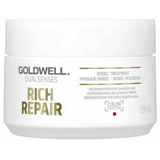 Goldwell Dualsenses Rich Repair 60sec маска (200мл)