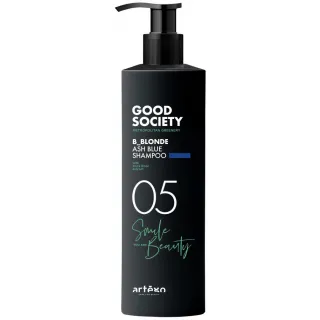 Artego Good Society 05 B_BLONDE Ash Blue шампунь (1000мл)