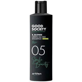Artego Good Society 05 B_Blonde Green No Red шампунь (250мл)