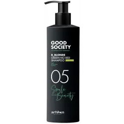 Artego Good Society 05 B_Blonde Green No Red shampoo (1000ml)