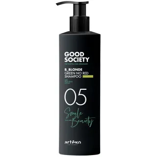 Artego Good Society 05 B_Blonde Green No Red шампунь (1000мл)