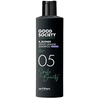 Artego Good Society 05 B_Blonde Violet Opaline шампунь (250мл)
