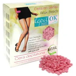 Depil OK tradicionāls pērļu vasks (1000g)