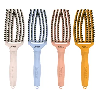 Olivia Garden Fingerbrush Combo Bloom plaukų šepetys