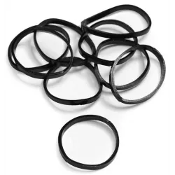 Bratt Trading silicone hair bands