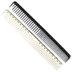 Y.S.PARK G33 long round tooth cutting comb with guide