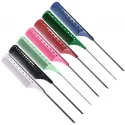 Y.S.PARK 116 fine stainless steel pin tail comb