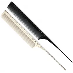 Y.S.PARK G06 long tail comb with guide