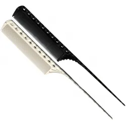 Y.S.PARK G11 fine tail comb with guide