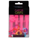 FRAMAR Gator Grips Pink matu sprādzes