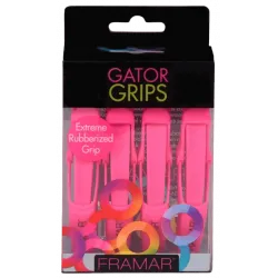 FRAMAR Gator Grips Pink matu sprādzes