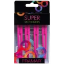 FRAMAR Super Sectioners Pink matu sprādzes