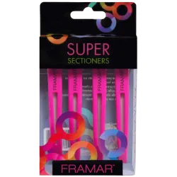 FRAMAR Super Sectioners Pink matu sprādzes