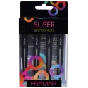 FRAMAR Super Sectioners Black matu sprādzes